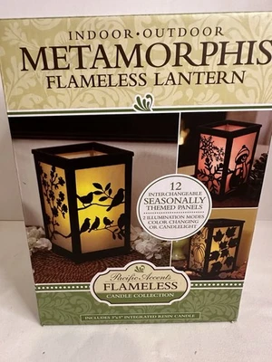 Pacific Accents Коллекция Безрамочных Свеч Метаморфозы - Внутренний/Наружный Фонарь - Изображение 1 из 4