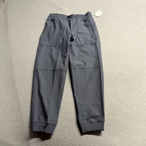 Wonder Nation Boys Elastic Waist Gray Jogger Cargo Pants Size Medium (8) NWT - Picture 1 of 5