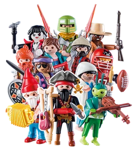 PMW Playmobil 70025 1X FIGURES SERIES 15 BOYS 100% NEW Fast Shipping - Picture 1 of 13