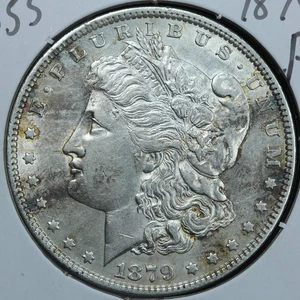 Dólar de plata Morgan 1879 P - Filadelfia - Imagen 1 de 2