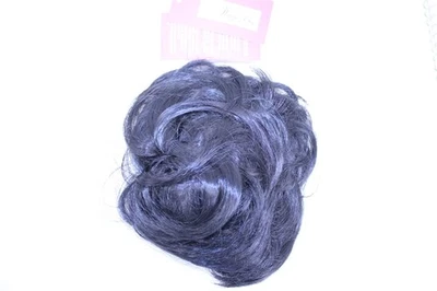 Petre Fashion cabelo ondulado encaracolado sintético jato preto W01-2A - Imagem 1 de 4