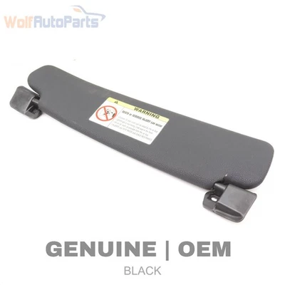 2003-2008 BMW Z4 - LEFT SUN Visor / Mirror 7043807 - Image 1 of 4