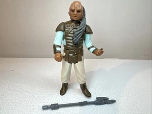 Vintage Star Wars ROTJ 1983 Kenner WEEQUAY Figur komplett Hong Kong - EUC - Bild 1 von 8