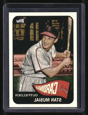 2023 Topps Archives #138b Stan Musial Variation Reverse Image G4J - Image 1 of 2