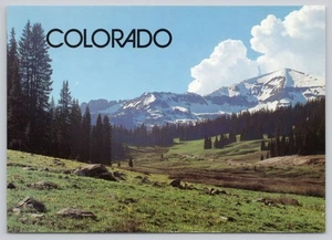 Continental Postcard Keebler Pass Colorado - Picture 1 of 2