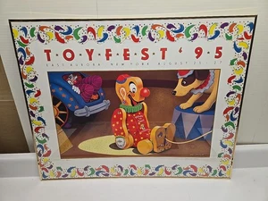Fisher Price Toy Fest 1995 Poster Print #366/1200 East Aurora, NY - Signed-New - Picture 1 of 3