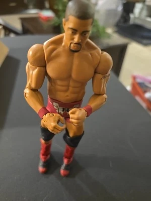 WWE 2011 David Otunga Action Figure - Image 1 of 4