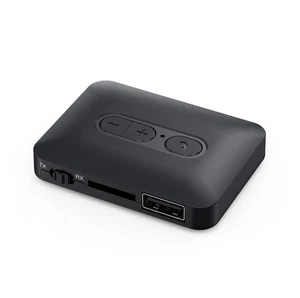 2-in-1 Wireless Bluetooth 5.4 Transmitter Receiver Adapter Audio 3.5mm Jack AUX - Afbeelding 1 van 11