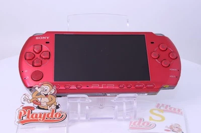 Sony PSP 3000 Console Only [ Rank : S] Color：Red - Image 1 of 4