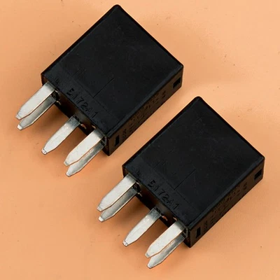 2x Power Relay Fit For Chrysler Dodge Jeep Plymouth 21911C 05269988AA 68271210AA - Image 1 of 4