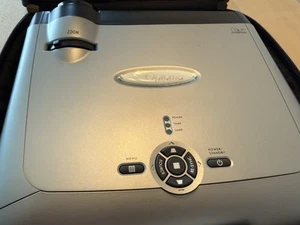 OPTOMA EP716 DMD Projector w/ Carrying Case and Cables No Remote Included - Bild 1 von 6