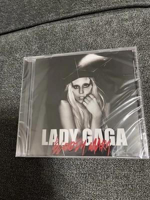 RARE LADY GAGA BLOODY MARY PHYSICAL SINGLE 2023 WEDNESDAY BORN THIS WAY TIKTOK Foto 1 de 4