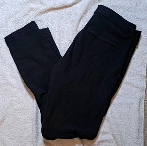 Lululemon ABC Commission Pant Men’s 32x30 Black Stretch Chinos Slim Fit LM5975S - Picture 1 of 11