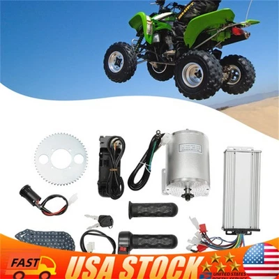 Kit Controlador Motor Sin Escobillas Para Scooter Eléctrico 6000RPM 48-72V 3000W Foto 1 de 4