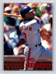 Fleer Ultra 1995 - Marquis Grissom #403 - Imagen 1 de 2