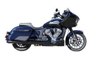 S&amp;S CYCLE 4-Inch Broadhead Slip-On Mufflers with Slash Cut - Black, Part - Picture 1 of 10