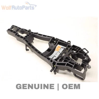 BMW 328I XDRIVE 2013-2016 - Soporte de manija de puerta exterior trasero derecho 7332268 Foto 1 de 3