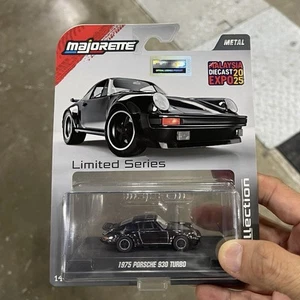 Majorette 1975 Porsche 930 Turbo MDX Malaysia Expo 2025 Exclusive Limited Series - Picture 1 of 1
