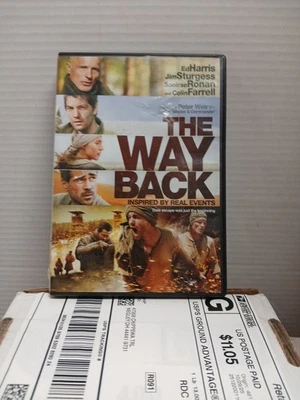 The Way Back (2011 DVD 133 Min Rated PG-13) Colun Farrell - Image 1 of 4