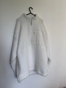 Blank essentials Men’s white oversized sweater Size XL - Picture 1 of 13