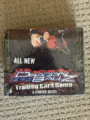 DRAGON BALL Z TRADING CARD GAME STARTER DECK BOX SCORE ENTERTAINMENT SEALED 2005 - Image 1 of 4