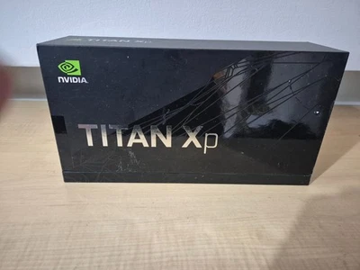 NVIDIA GeForce Titan XP 12GB GDDR5X Graphics Card Pascal VR Ready Boxed - Image 1 of 4