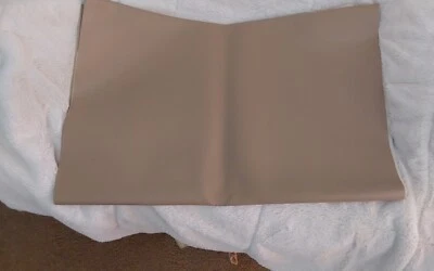 TAN 仿皮 54X20 鞋套 — 第 1/2 张图片