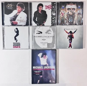 Michael Jackson Thriller Bad Number Ones Invincible This is It Live in Bucharest - Picture 1 of 2