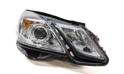 2010-2013 MERCEDES BENZ E300 E350 E400 E550 (W212) RIGHT HALOGEN HEADLIGHT LAMP - Image 1 of 4