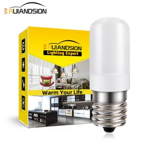 E17 LED Bulb Household Lighting AC 110V-265V Fridge Light Chandelier Table Lamp - Picture 1 of 10