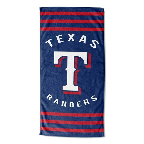 Texas Rangers 30 x 60 Stripes Beach Towel FREE SHIP Cover