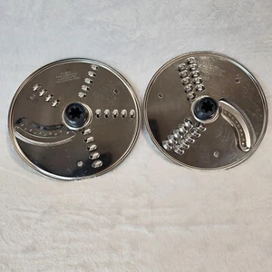 Cuisinart Food Processor Round Medium Fine Shredding Blade Replacement FP 8FD 8M - Picture 1 of 6