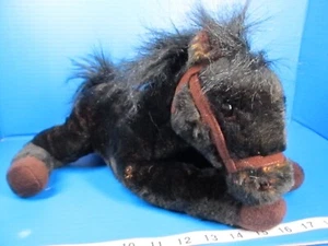 Wells Fargo 2016 Realistic Chestnut Horse 15" LEGENDARY MIKE THE PONY Plush - Picture 1 of 9