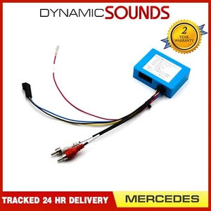 Fibre Optic Amplifier Retention Interface (CD Changer Connection) for Mercedes - Picture 1 of 2