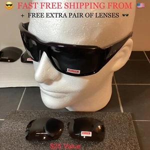 NYS Elite Collection - The Rockaway’s - POLARIZED - SunGlasses + FREE LENSES!! - Picture 1 of 14