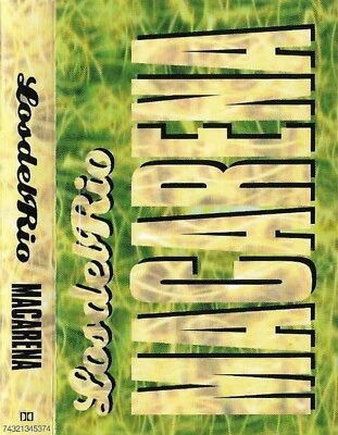 LOS DEL RIO MACARENA CASSETTE SINGLE Electronic HOUSE LATIN - Image 1 of 4