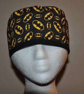 Men's DC Superhero Batman V2 Scrub Cap/Hat - One size fits most - Picture 1 of 3