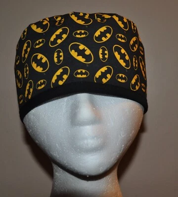 Men's DC Superhero Batman V2 Scrub Cap/Hat  - One size fits most - Image 1 of 3