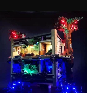 LED Beleuchtungsset für Lego 75810 Stranger Things The Upside Down - Bild 1 von 1