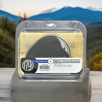 1791 Arma Couro Mão Direita Tamanho 2 IWB J-Frame Revólveres Ruger S&W Taurus - Imagem 1 de 3