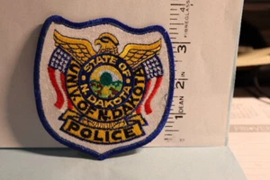 police patch UNIVERSITY OF NORTH DAKOTA POLICE NORTH DAKOTA - Picture 1 of 1