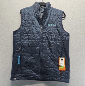 Storm Creek Gilet Trapuntato Orca Nuovo con etichette $75 Uomo Taglia Media (3s7) - Foto 1 di 6