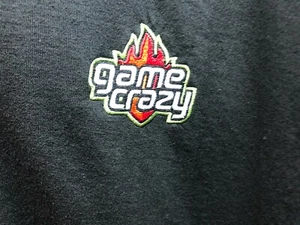 Game Crazy Video Game Store Poloshirt, NEU, X-Large, kurzärmelig, schwarz - Bild 1 von 6