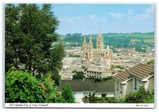 Postcard Truro Cornwall The Cathedral City 