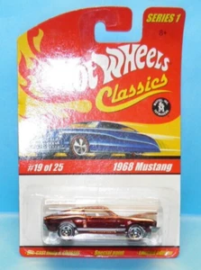 Hot Wheels Classics Series 1 Limited Edition Special 1968 Mustang Rust #19/25 #A - Picture 1 of 8