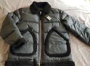 DIESEL Black Gold Jambi Caban Winter Jacket. Mens Size EU50 (L/XL). Unworn 