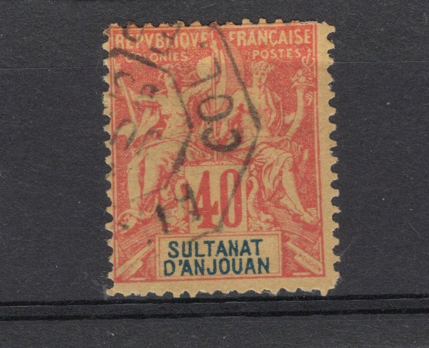 FRANCE SOUDAN, YV # 10, USED - Image 1 of 1
