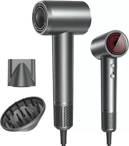 Hair Dryer, Professional Ionic Hair Dryer for Fast Drying, High Speed Hair Blow - Picture 1 of 4