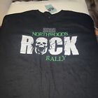 Artisans Inc North woods 2033 Rock Rally XL Mens 100% cotton Graphic Tee