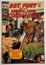 Sgt. Fury and His Howling Commandos #68 (1969, Marvel) FN